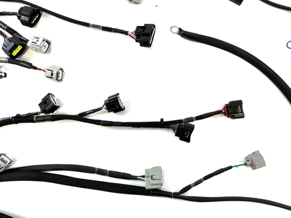 Wiring Specialties Pro Harness - 3SGE PRO Series Harness for BMW E30 – WRS-PRO-3SGE-E30