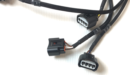 Wiring Specialties Pro Harness - 1JZGTE Smart Coil Conversion Harness for 1JZGTE / 2JZGTE Non-VVTi PRO Series WRS-PRO-JZNONVVTI-CPH-1ZZ