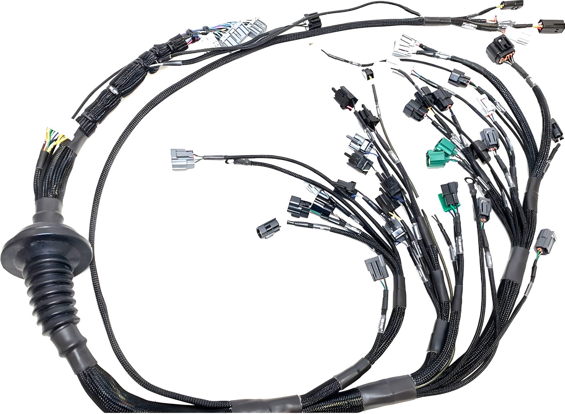 Wiring Specialties Pro Harness - 13B-REW PRO Series Harness for JDM RHD Mazda RX7 FD – WRS-PRO13B-RHD-RX7-ECUCOMBO