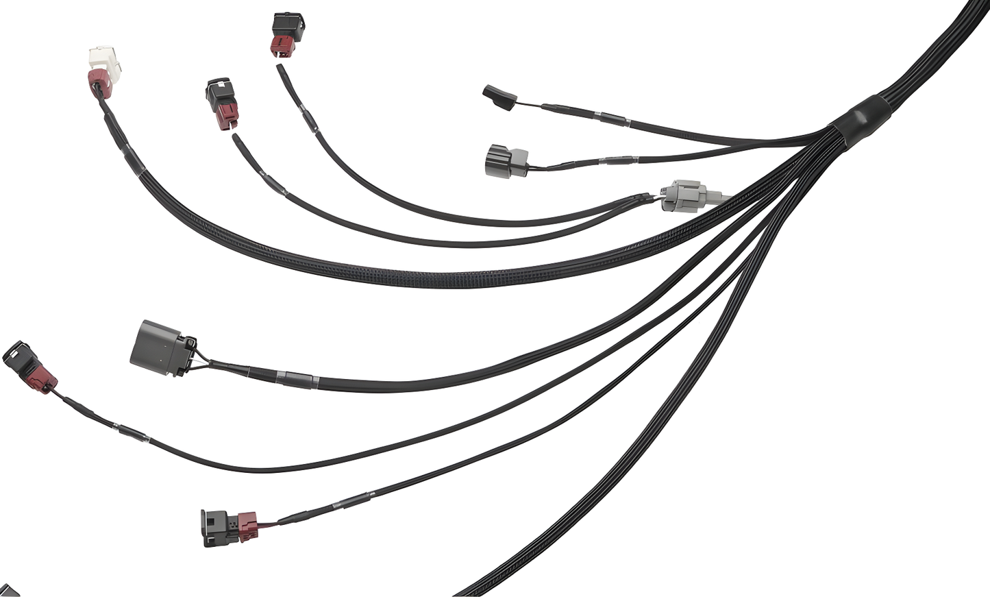 Wiring Specialties Pro Harness - Q45 VH45DE PRO Series Harness for Z32 LHD 300zx / Z32 RHD Fairlady Z – WRS-PROVH45-Z32