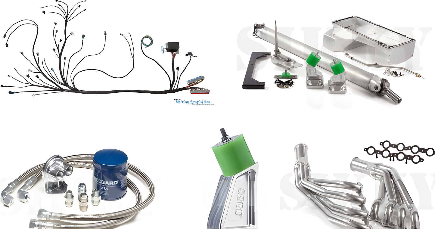 Wiring Specialties Pro Harness - LS1 PRO Series Harness for Infiniti G35 – WSP-SIKKY-G35
