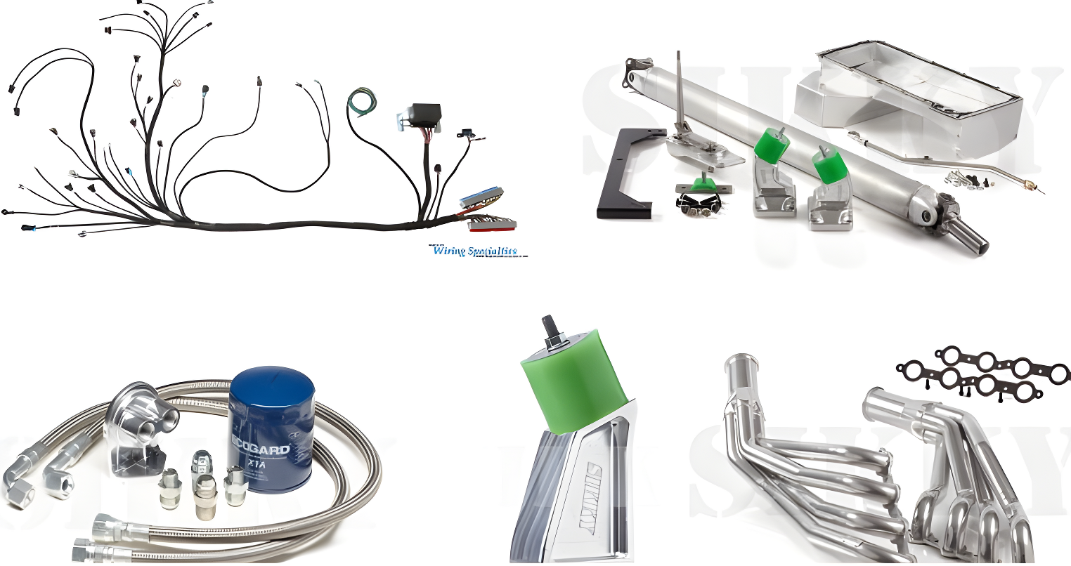 Wiring Specialties Pro Harness - LS1 PRO Series Harness for Infiniti G35 – WSP-SIKKY-G35