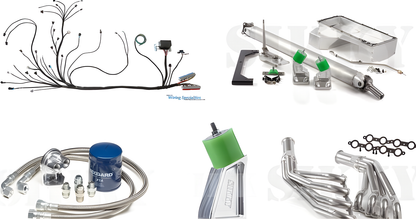 Wiring Specialties Pro Harness - LS1 PRO Series Harness for Infiniti G35 – WSP-SIKKY-G35