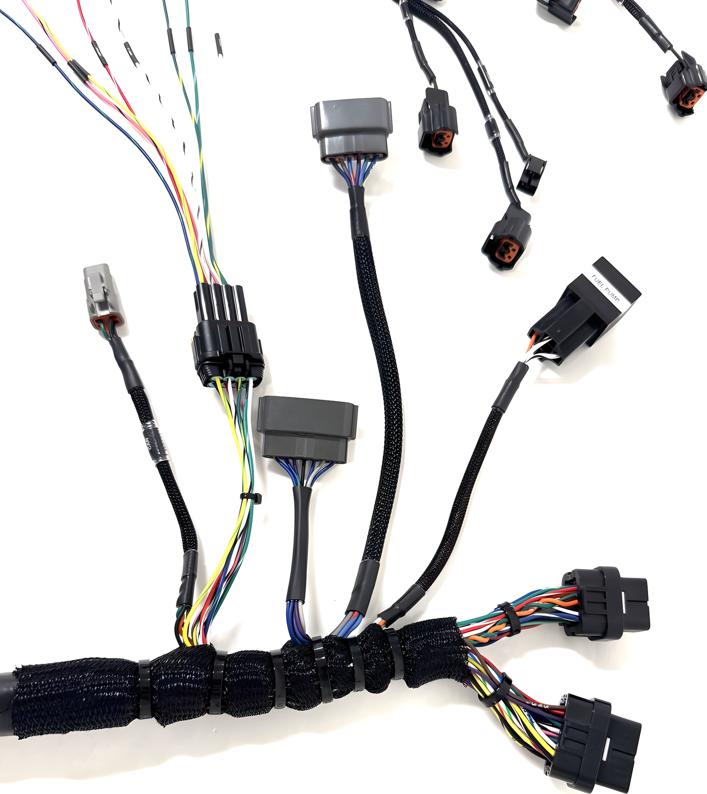 Wiring Specialties Pro Harness - VG30DETT Harness 300ZX / Fairlady Z32 PRO ECU SERIES WRS-VG30-HTE2500-PRO