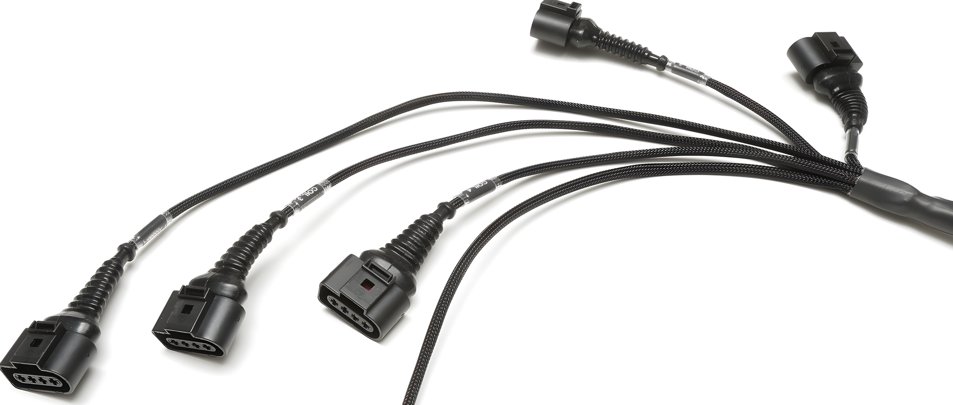 Wiring Specialties Pro Harness - RB26 PRO Series Harness – Audi R8 VAG Smart Coil Conversion – WRS-RB26AUDICOIL-4WS