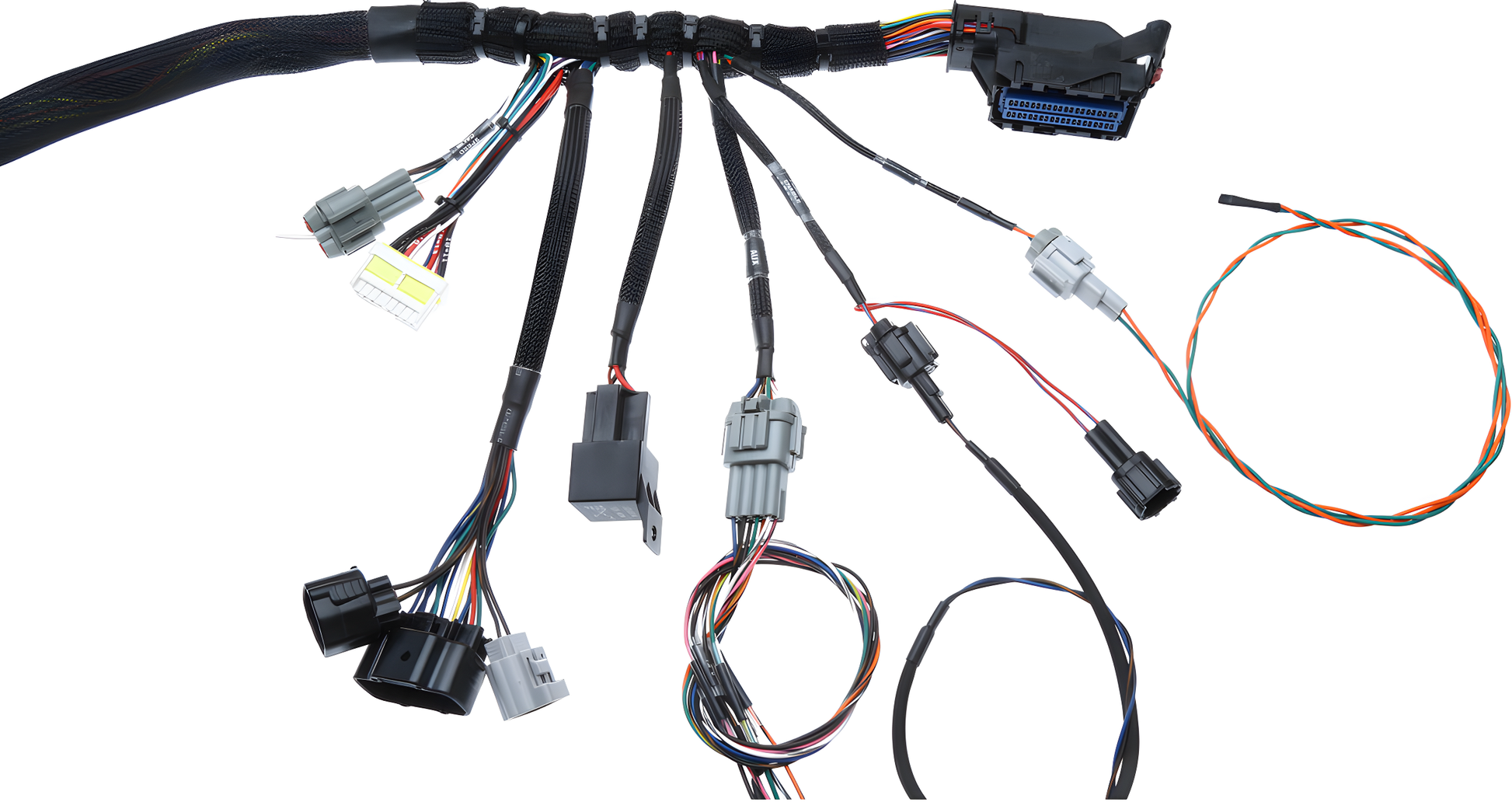 Wiring Specialties Pro Harness - 2JZGTE / 2JZGE VVTi PRO Series Harness BMW E39 WRS-PRO2JZVVTI-E39