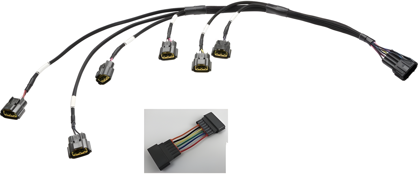 Wiring Specialties RB25 Series 2 Smart Coil Conversion Harness for RB25 Series 1 - WS PRO series only Main Photo