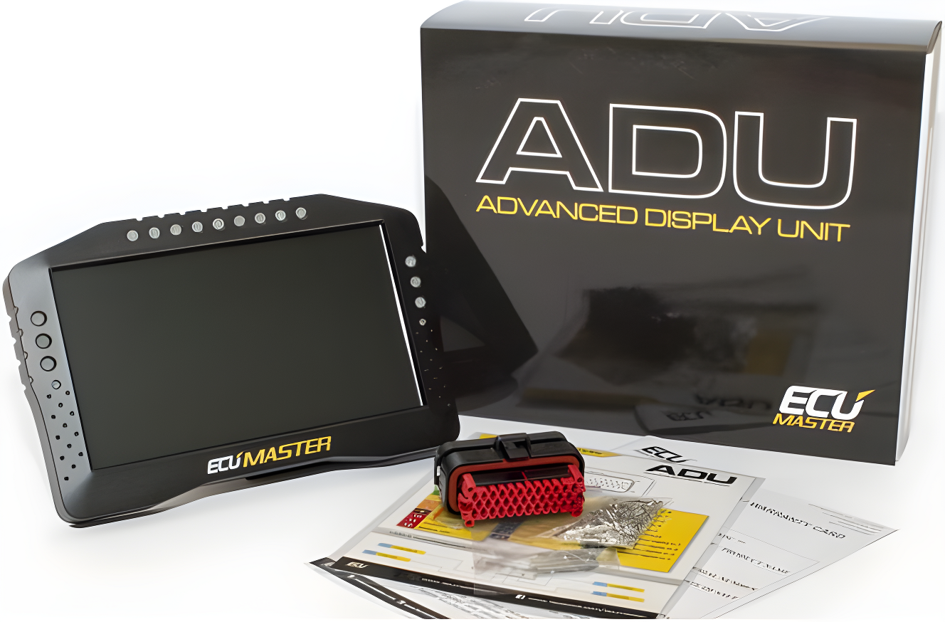 Wiring Specialties ECU Master ADU5 Advanced Display Unit Rev 2 IP65 Main Photo