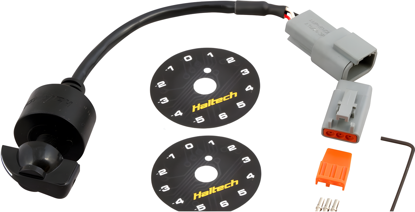 Wiring Specialties Haltech 12 Position Rotary Trim Module ECU & Electronics HT-010504 Main Photo