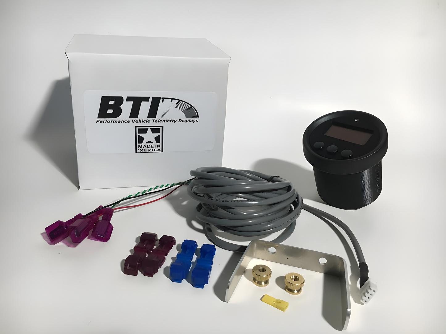 Wiring Specialties ECU Master BTI CAN Gauge Kit for EMU ECUs 52mm Part EMU-BTICAN52 Main Photo