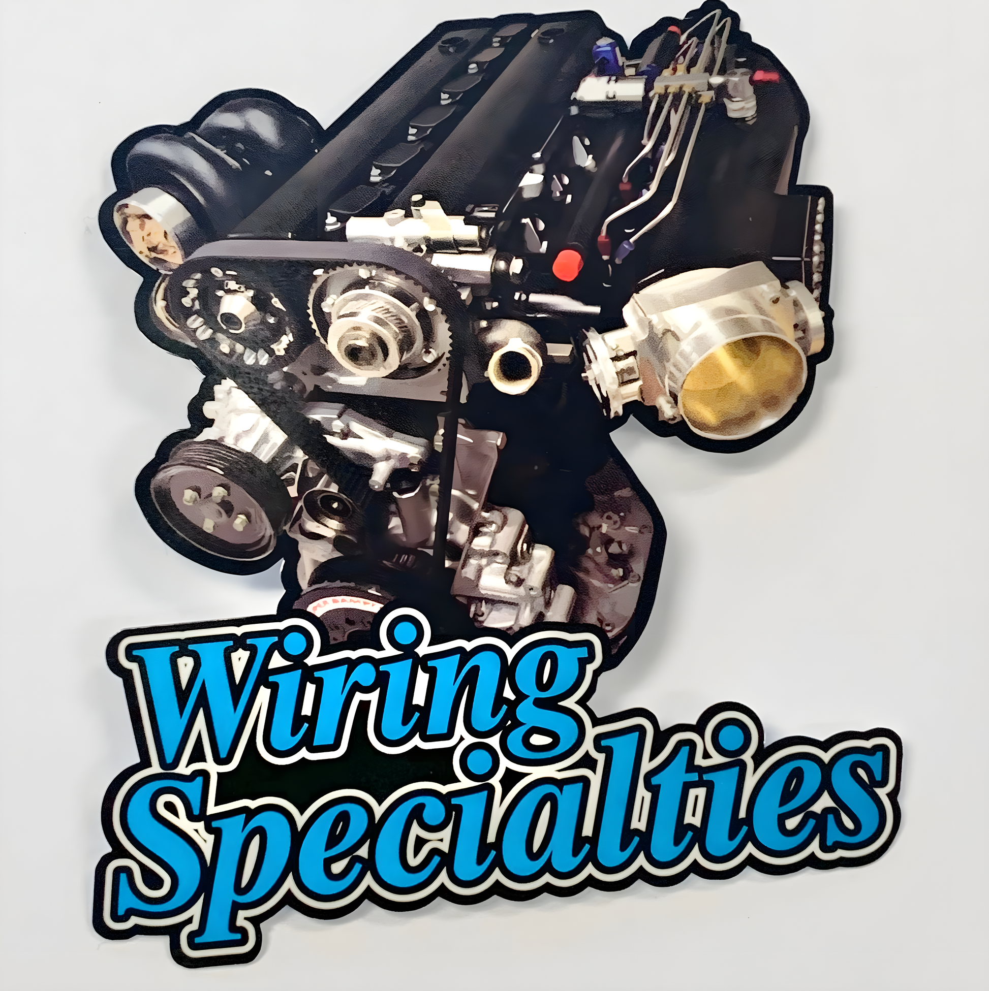 Wiring Specialties 2JZ Engine Sticker Main Photo