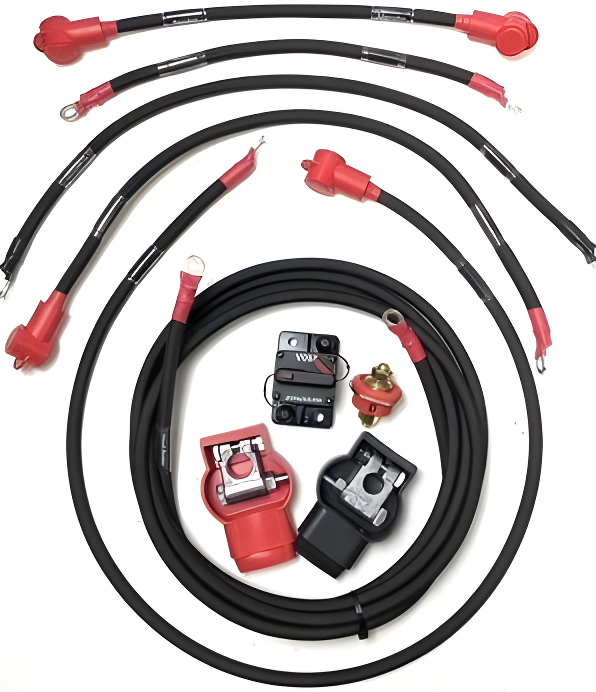 Wiring Specialties Trunk Mount Battery Relocation Kit Standalone 200A Breaker Main Photo
