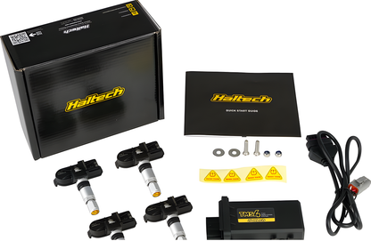 Wiring Specialties Haltech TMS-4 Tyre Monitoring System Internal Sensors Kit Standalone HT-011600 Main Photo