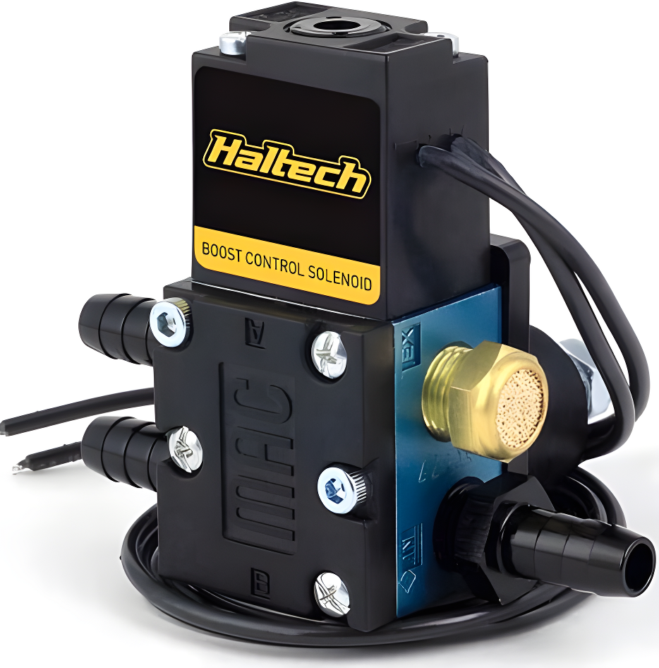 Wiring Specialties Haltech Boost Control Solenoid 4 Port Thread 1/8 NPT HT-020401 Main Photo