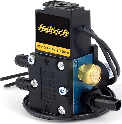 Wiring Specialties Haltech Boost Control Solenoid 4 Port Thread 1/8 NPT HT-020401 Main Photo