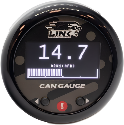 Wiring Specialties Product View - LINK CAN Gauge OLED Configurable 52mm Display Connectors & DIY LINK-101-0226