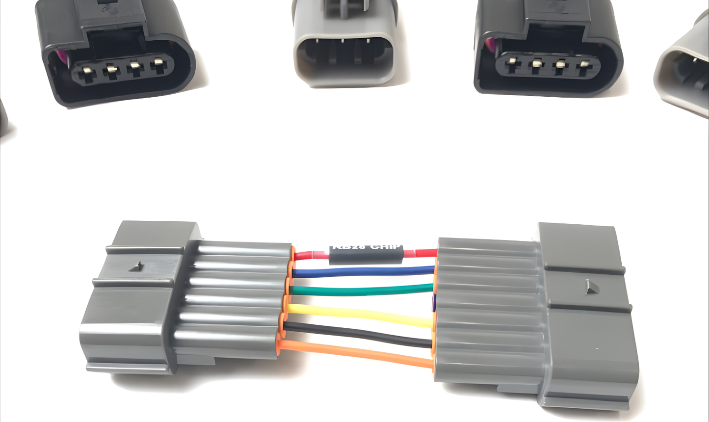 Wiring Specialties Product View - VG30DETT Smart Coil Conversion Kit for Audi R8 – WRS-VG30R8-COILKIT