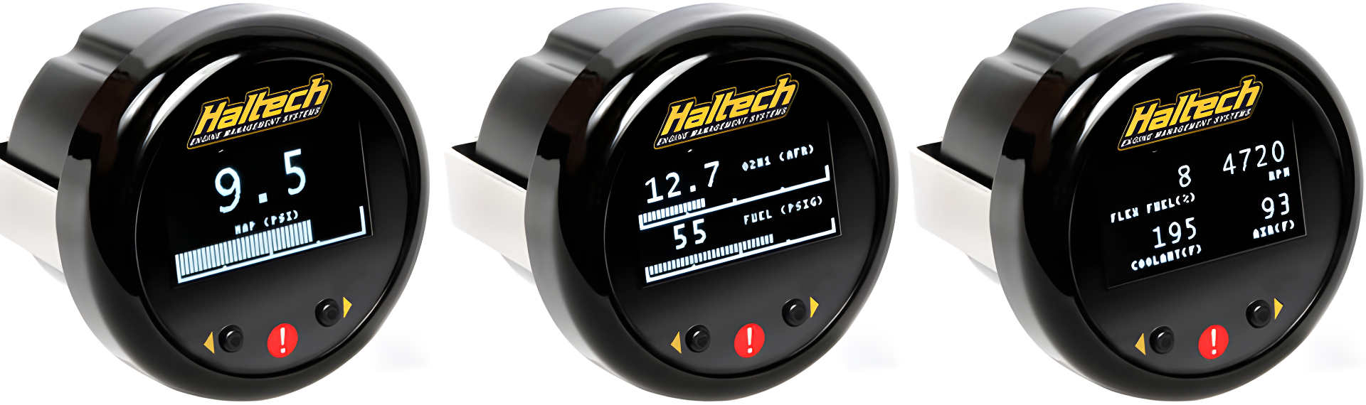 Wiring Specialties Product View - Haltech GaugeArt CAN Gauge Phone App Support HT-061010