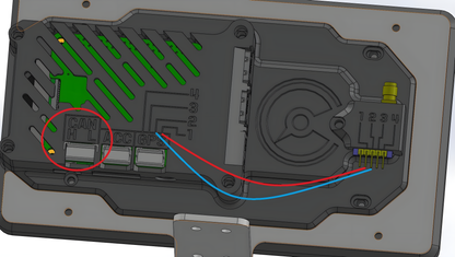 Wiring Specialties Product View - PowerTune GPS Add-On W/ Board for Older Non-GPS Digital Dash PTD-GPSUP-O