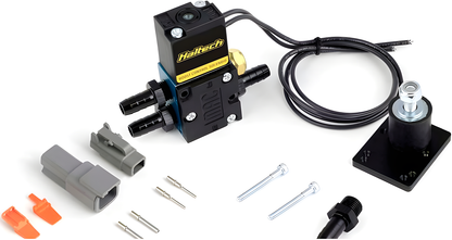Wiring Specialties Product View - Haltech Boost Control Solenoid 4 Port Thread 1/8 NPT HT-020401