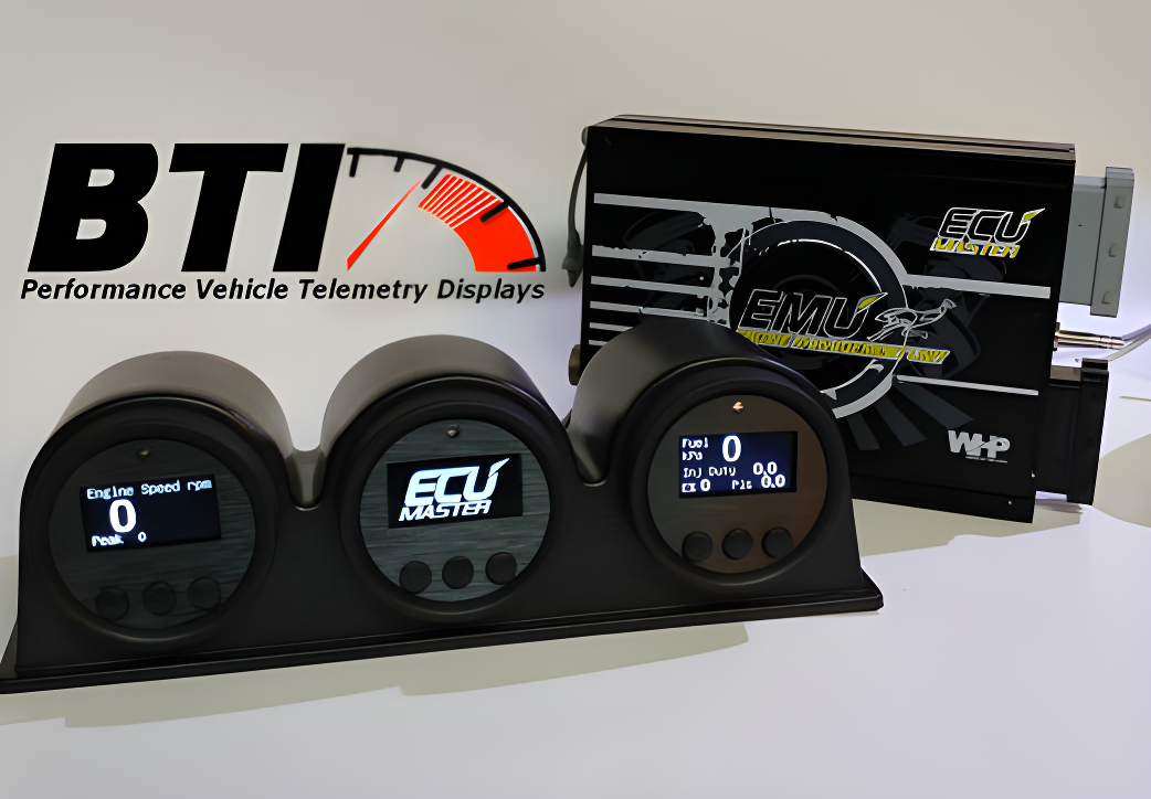 Wiring Specialties Product View - ECU Master BTI CAN Gauge Kit for EMU ECUs 52mm Part EMU-BTICAN52