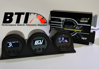 Wiring Specialties Product View - ECU Master BTI CAN Gauge Kit for EMU ECUs 52mm Part EMU-BTICAN52