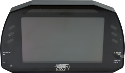 Wiring Specialties Product View - LINK AIM MXG 5 inch Digital Dash - Race Edition ECU & Electronics LINK-100-0169