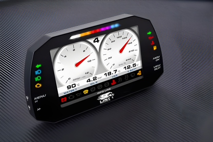 Wiring Specialties Product View - LINK AIM MXG 7 inch Digital Dash - Street Edition LINK-100-0172
