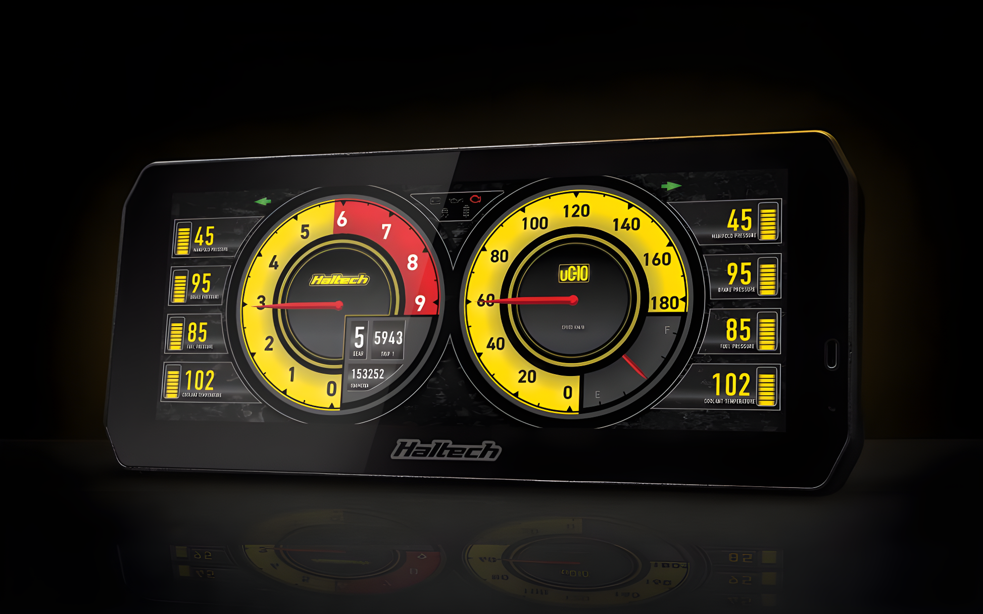 Wiring Specialties Product View - Haltech uC-10 Display Dash ECU & Electronics HT-068000