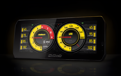 Wiring Specialties Product View - Haltech uC-10 Display Dash ECU & Electronics HT-068000