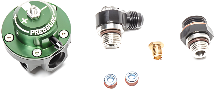 Wiring Specialties Product View - Radium Direct Mount Fuel Pressure Regulator Accessory RDM-20-1623-00