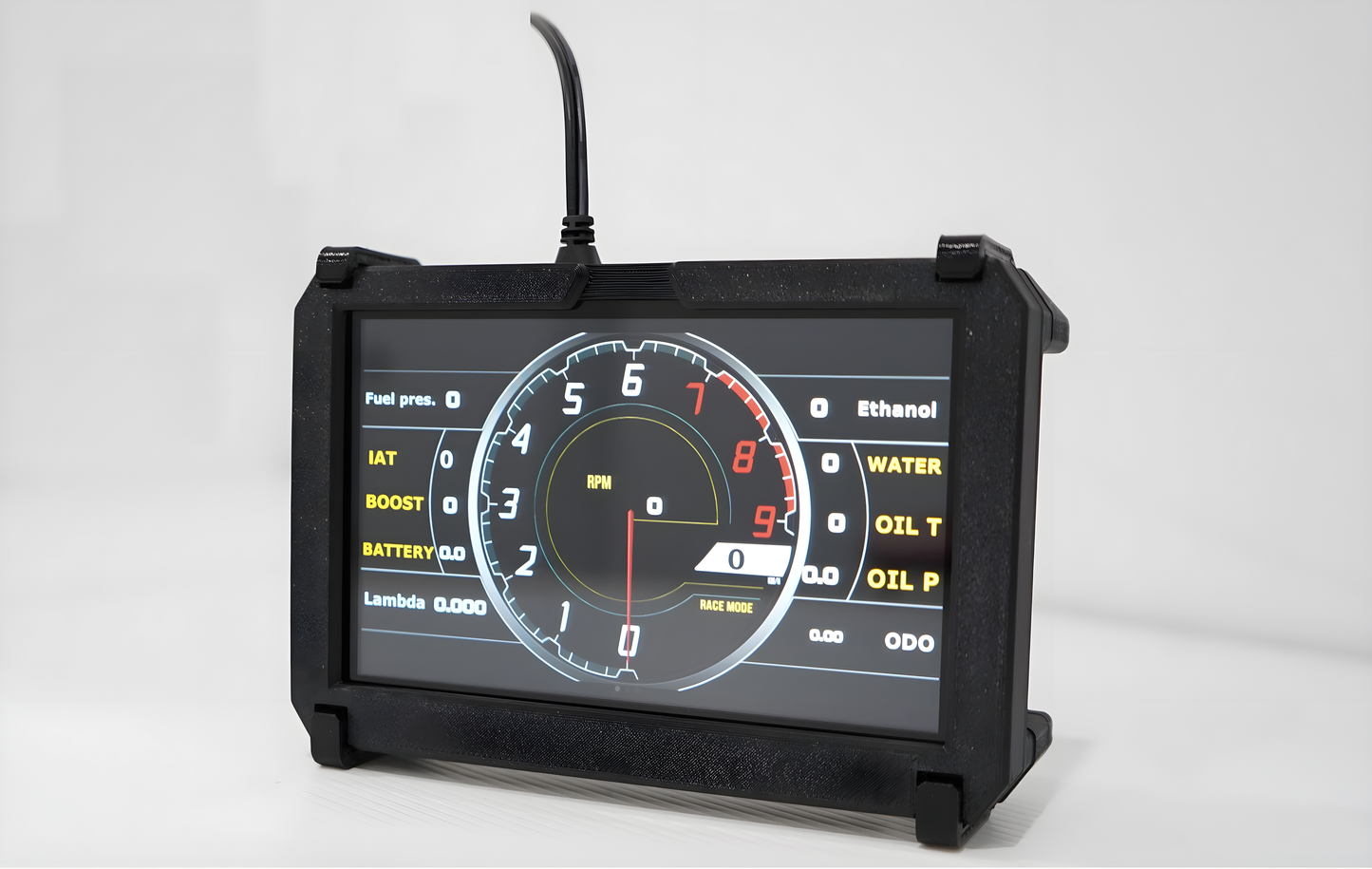 Wiring Specialties Product View - PowerTune 5 Digital Mini Dash V5 Accessories OB-PTD-DASH-MINI-V5