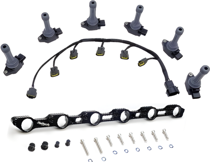 Wiring Specialties Product View - 1JZ Smart Coil Full Conversion Kit for Toyota VVTi 1JZ/2JZ Engine HT-120100-VVTI-KIT