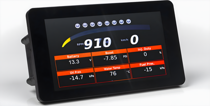 Wiring Specialties Product View - PowerTune 7" Digital Dash Built-In GPS V5 2023 PTD-GPS-DASH-V5