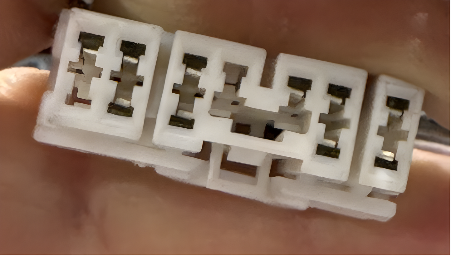 Wiring Specialties R32 Connector Complete - R32 Nissan Secondary Dash Connector WRS-NIS2NDASH-CON