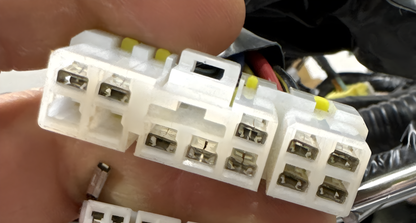 Wiring Specialties R32 Connector - R32 Nissan ABS DASH Connector WRS-NISABSDASH-CON