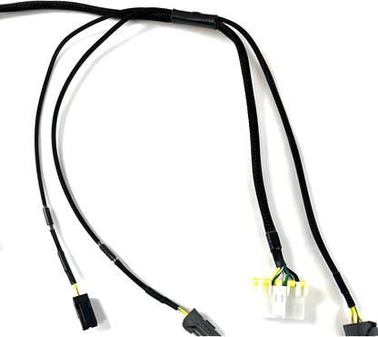 Wiring Specialties R32 Harness Assembly - 2JZ-GE R32 GTR AWD (ABS) Manual Interface Harness WRS-R32GTRAWDABS-INT