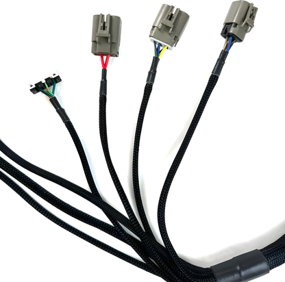 Wiring Specialties R32 Harness Complete - 2JZ-GE R32 GTR AWD (ABS) Manual Interface Harness WRS-R32GTRAWDABS-INT