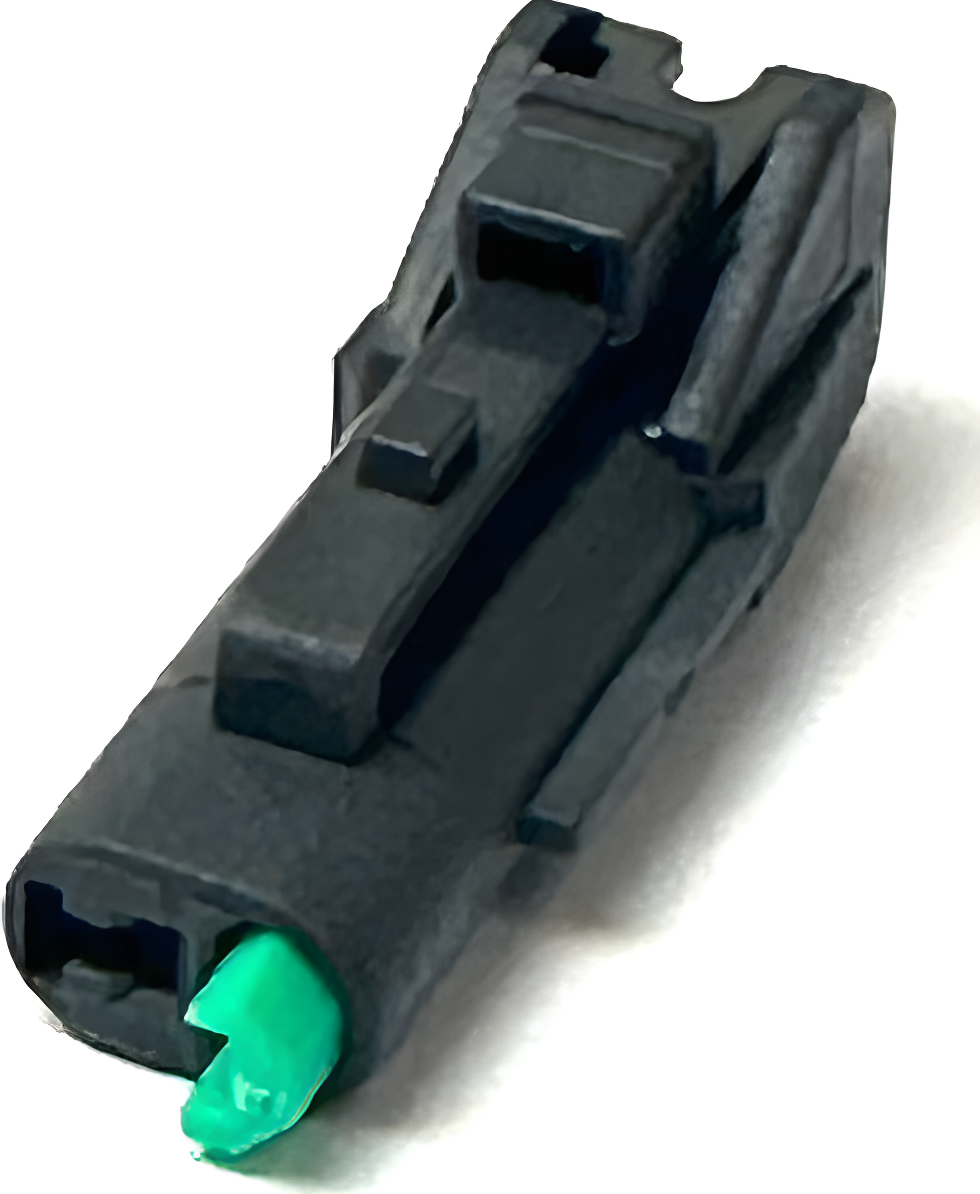 Wiring Specialties R32 GTR Oil 1-pin Temp Sensor Connector Female (harness side) OEM Series R32OILTMP-F Main Photo