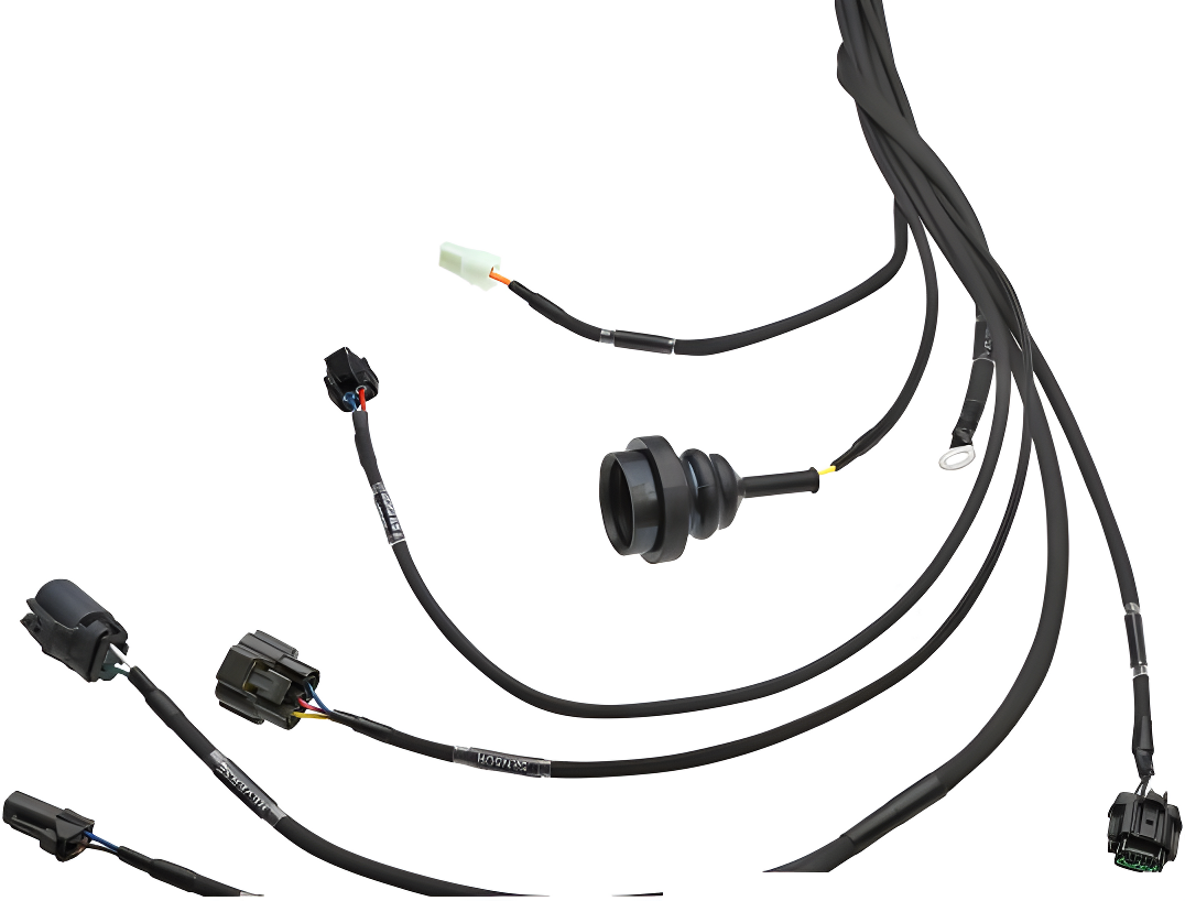 Wiring Specialties Rb25Det Front - RB25DET NEO PRO Series Harness for RHD JDM Nissan S13 Silvia 180sx - WRS-PRORB25NEO-S13RHD