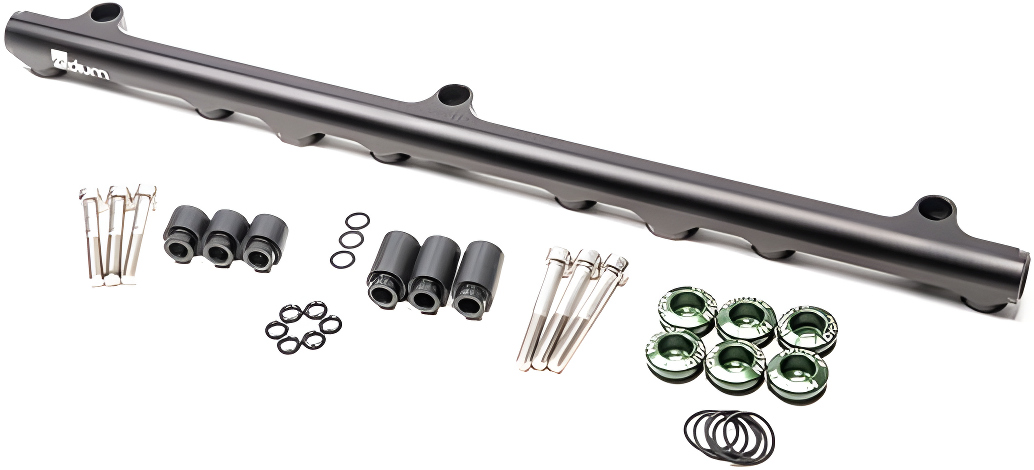 Wiring Specialties Radium Top Feed Fuel Rail Kit for RB25DET S1/S2 [20-0277] Main Photo
