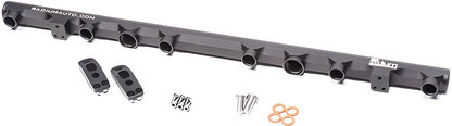Wiring Specialties RB25DET NEO Radium Top Feed Fuel Rail Kit – CNC Machined 6063 Aluminum – Part 20-0537 Main Photo