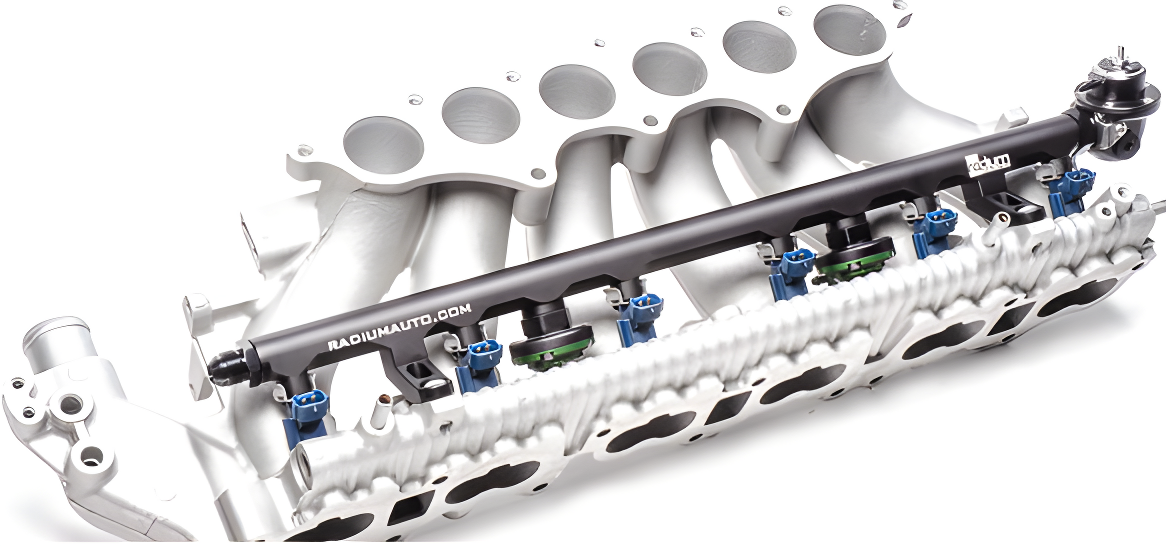 Wiring Specialties Rb25Det View - RB25DET NEO Radium Top Feed Fuel Rail Kit – CNC Machined 6063 Aluminum – Part 20-0537