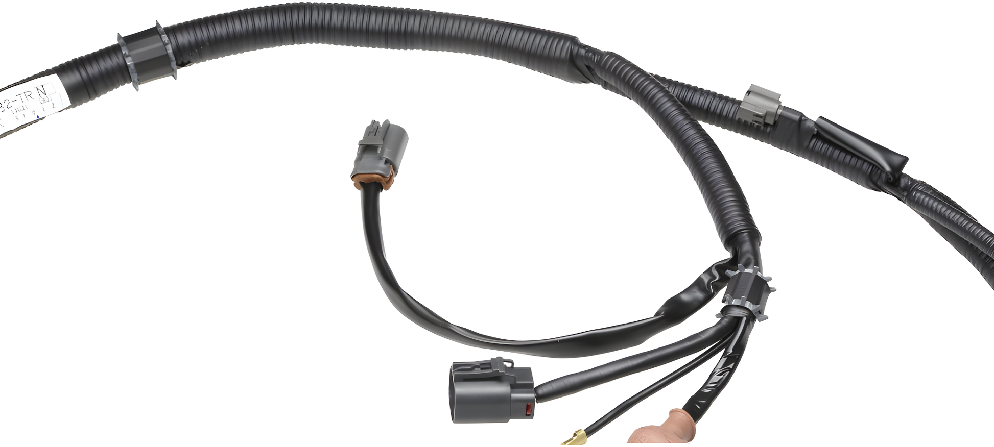 Wiring Specialties Rb26Dett Front - RB26DETT Transmission Harness for R32 Skyline GTR OEM Series WRS-RB26R32-TRN