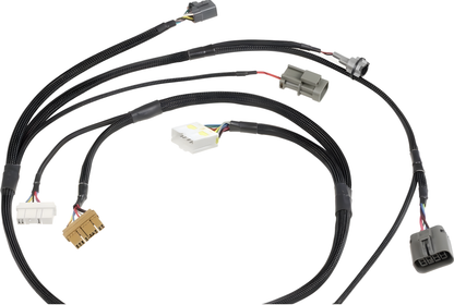 Wiring Specialties Rb26Dett Front - RB26DETT Harness S13 240sx PRO SERIES WRS-PRORB26-S13