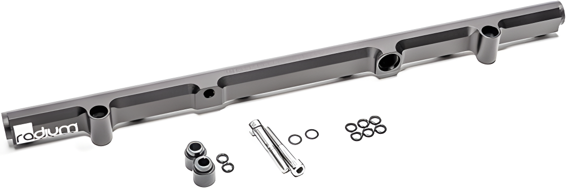 Wiring Specialties Radium Top Feed Fuel Rail Kit for RB26DETT 20-0217 Main Photo