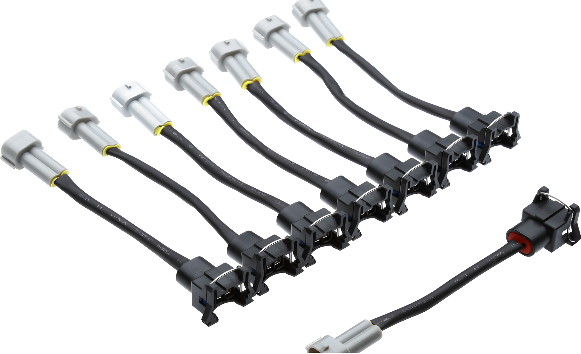 Wiring Specialties S13 Adapter Assembly - 1JZGTE Injector Adapter Swap for S13 – WRS-INJ-ADP-TOYEV1