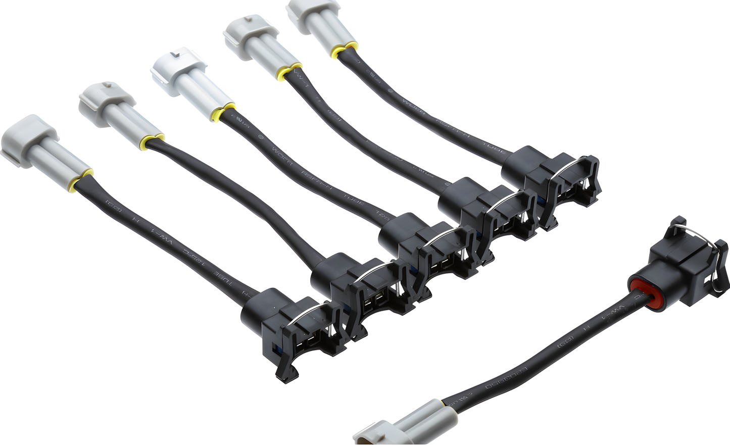 Wiring Specialties S13 Adapter Complete - 1JZGTE Injector Adapter Swap for S13 – WRS-INJ-ADP-TOYEV1