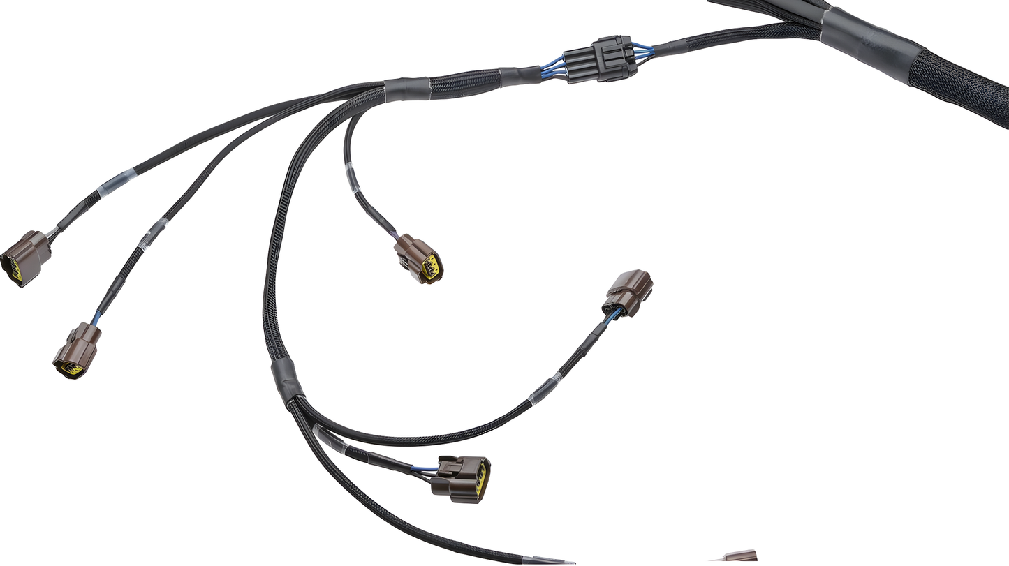 Wiring Specialties S13 Front - RB20DET PRO Series Harness for S13 Silvia / 180sx (RHD JDM) - WRS-PRORB20-S13JDM