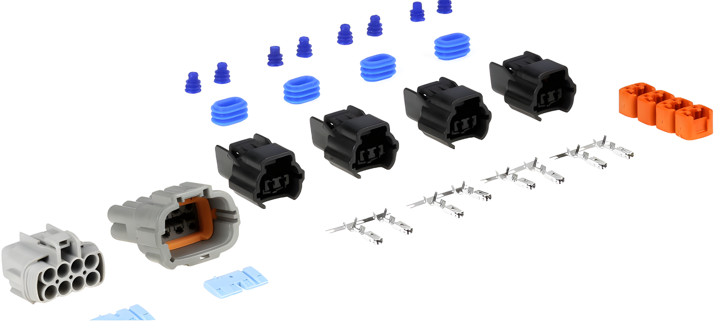 Wiring Specialties S13 Front - CA18DET Rebuild Kit for S13 – CAS13REBKIT